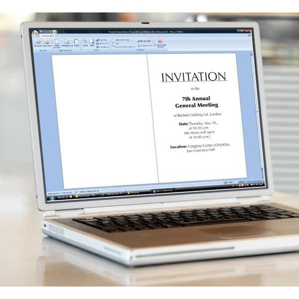 Faltkarte Colorful 115x170mm 220g/qm VE=10 Stück incl. Umschläge