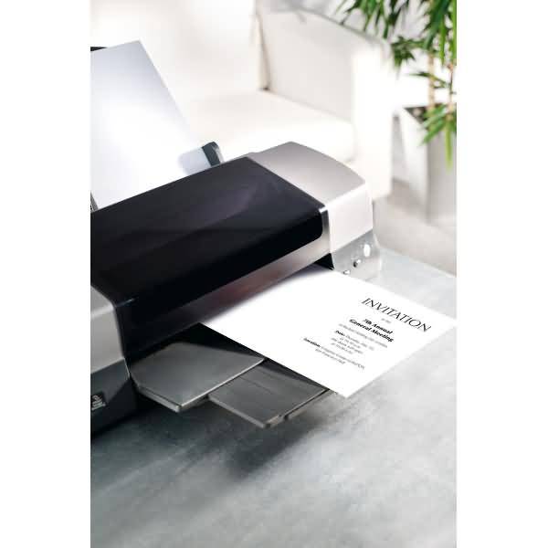 Faltkarte Colorful 115x170mm 220g/qm VE=10 Stück incl. Umschläge