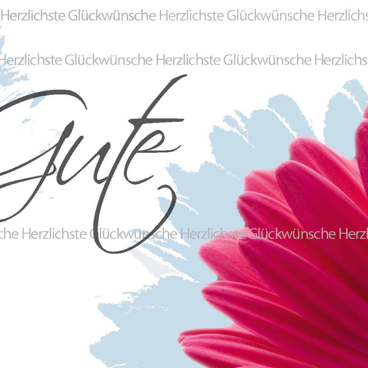 SIGEL Glückwunsch-Karten (inkl. weiße Umschläge), Alles Gute, DIN lang (2/3 A4), 10 Karten