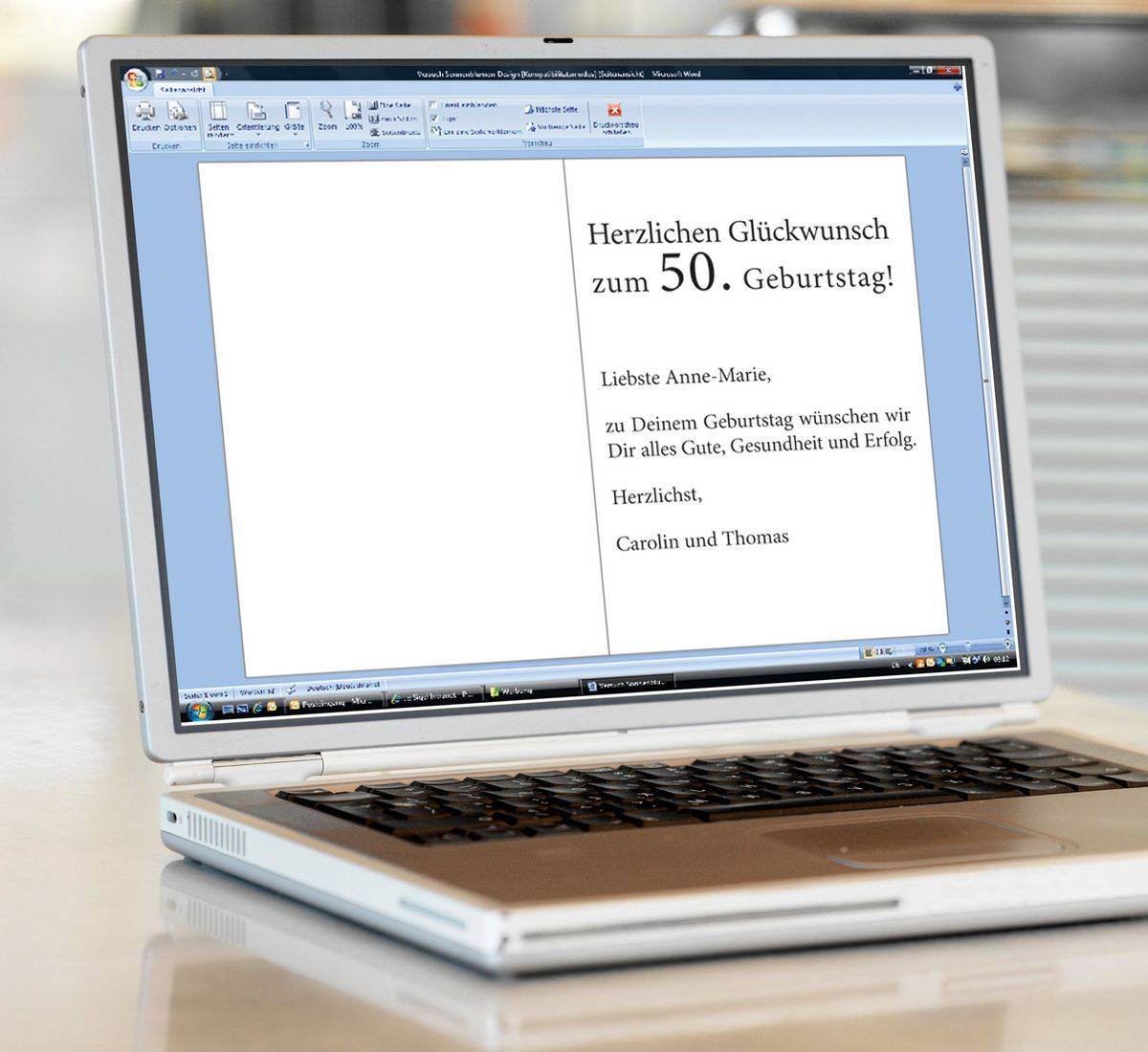 SIGEL Glückwunsch-Karten (inkl. weiße Umschläge), Alles Gute, DIN lang (2/3 A4), 10 Karten