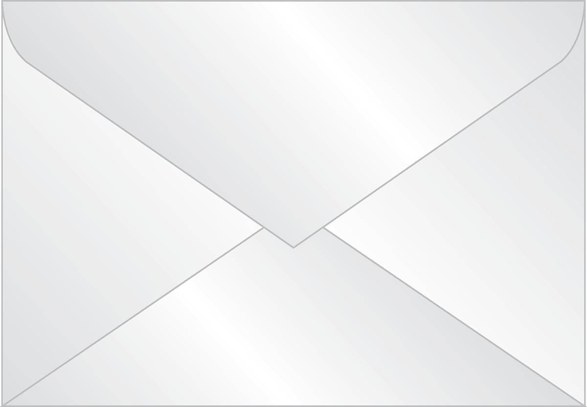 SIGEL Briefumschläge, transparent, C6 (114x162 mm), 100 g/m², 25 Umschläge