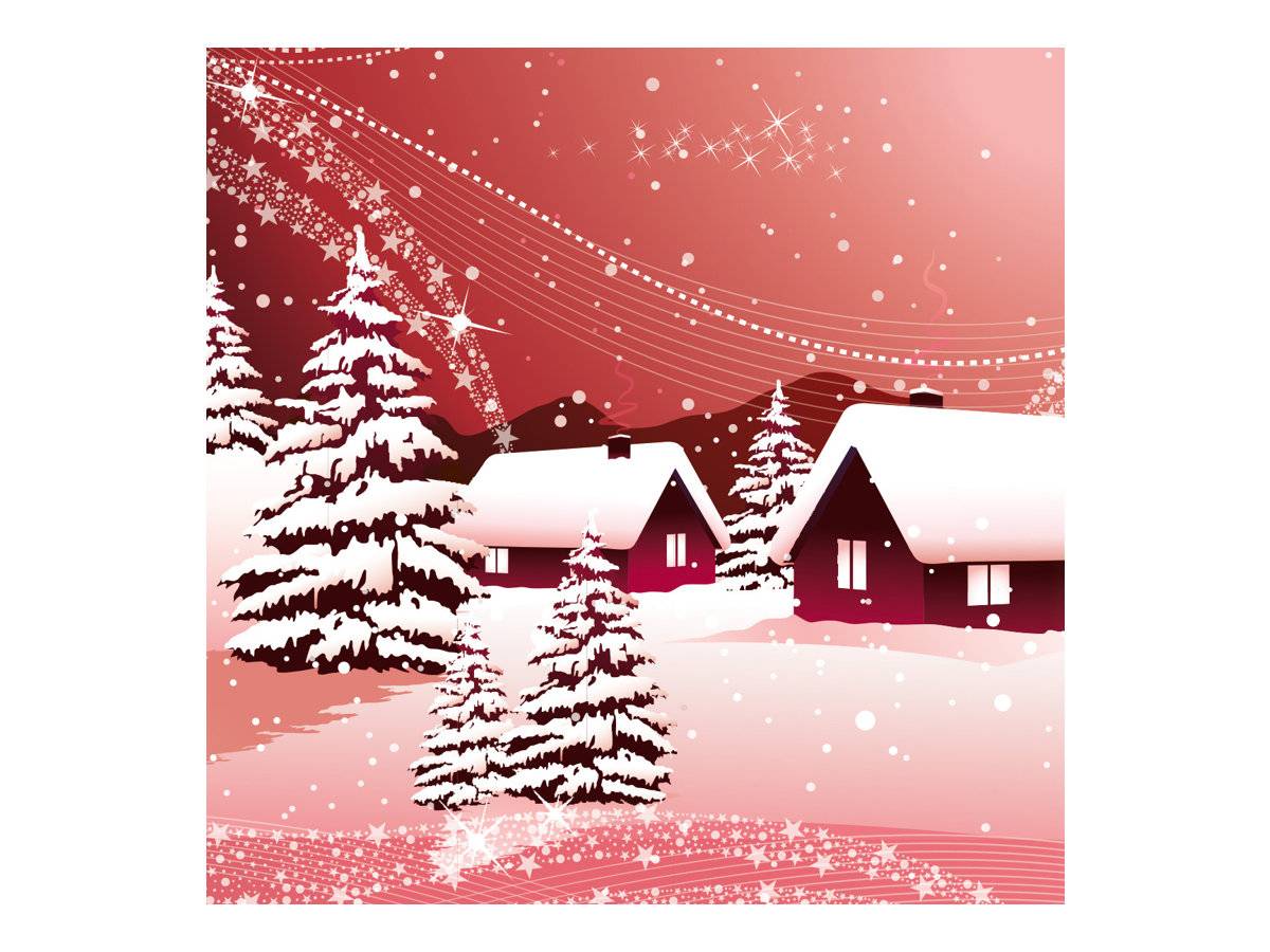 Sigel Christmas - Umschlag - International DL (110 x 220 mm)