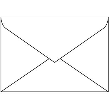 Sigel Briefumschlag DU060 DIN C6 100g weiß 50 St./Pack.