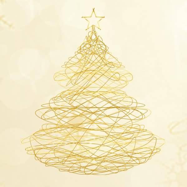 Briefumschläge Weihnachten DIN lang 90g 50 Stück Graceful Christmas