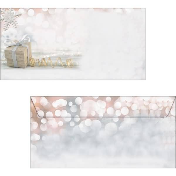 Briefumschläge Weihnachten VE=DIN lang VE=90g VE=50 Stück Christmas Surprise