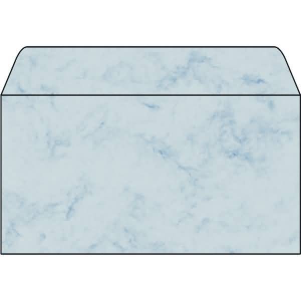 Umschlag DIN lang 90g/qm gummiert VE=50 Stück