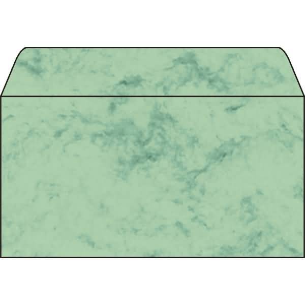 Umschlag DIN lang 90g/qm gummiert VE=50 Stück