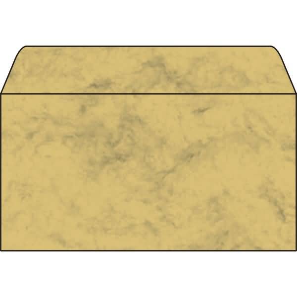 Umschlag DIN lang 90g/qm gummiert VE=50 Stück