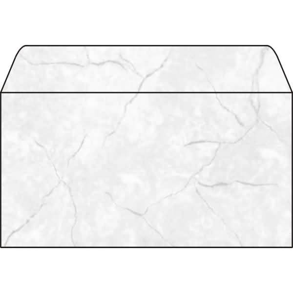 Umschlag DIN lang 90g/qm gummiert VE=50 Stück