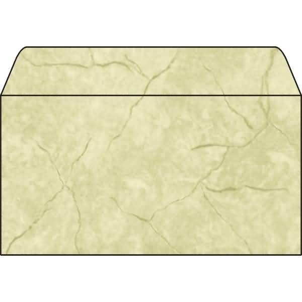 Umschlag DIN lang 90g/qm gummiert VE=50 Stück