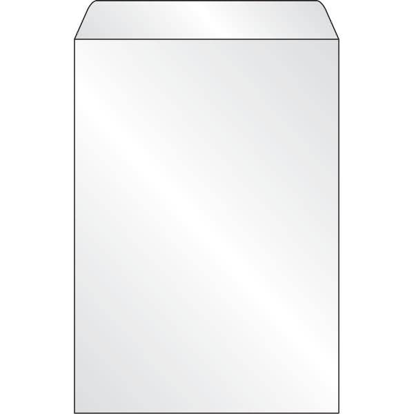 Sigel DU330, C4 (229 x 324 mm), Transparent, A4 (210 x 297 mm), 230 mm, 324 mm, 25 Stück(e)