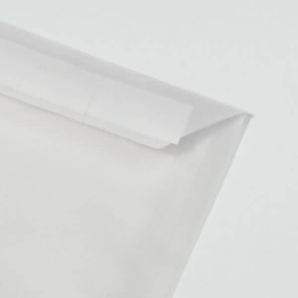 Briefumschläge C4 100g transparent VE=25 Stück