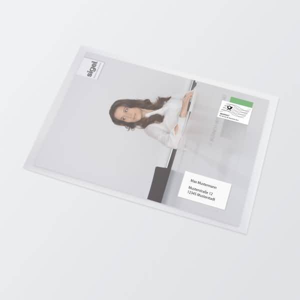 Sigel DU330, C4 (229 x 324 mm), Transparent, A4 (210 x 297 mm), 230 mm, 324 mm, 25 Stück(e)
