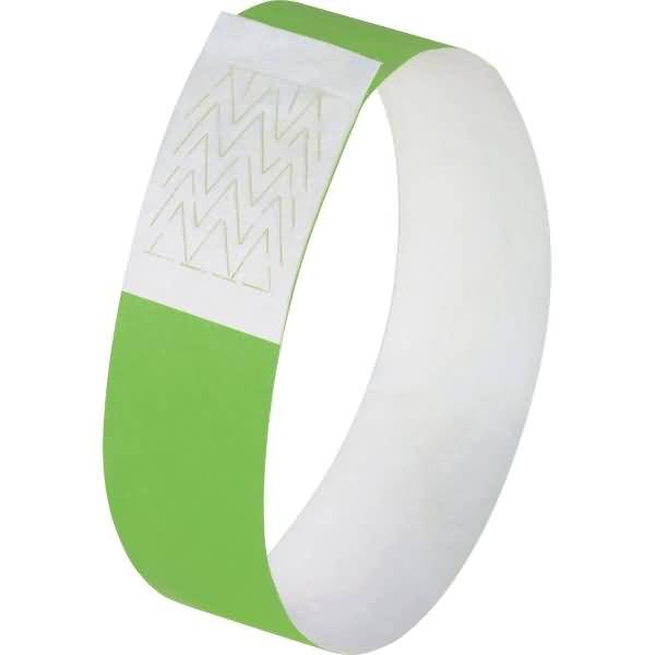 Eventbänder Super Soft neon grün 255x55mm VE=120 Stück