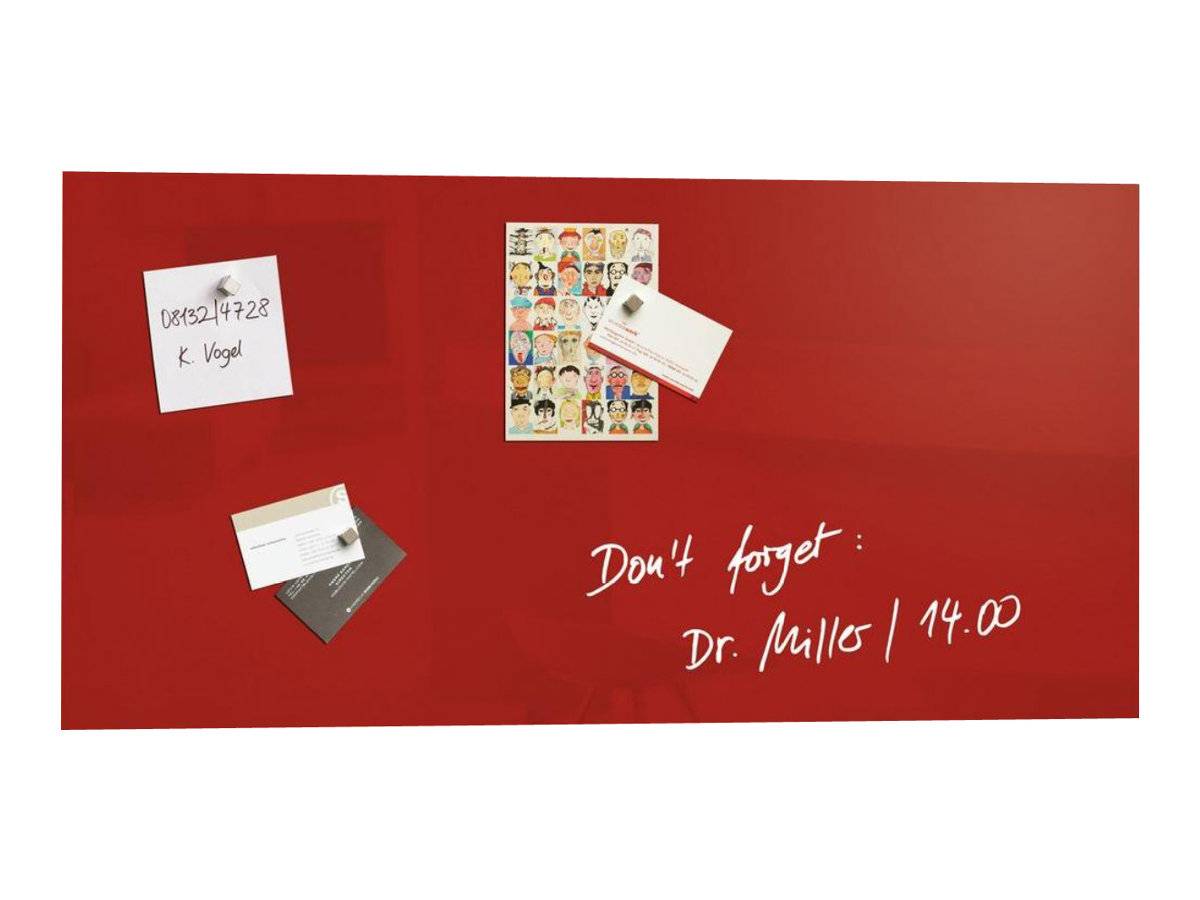 Sigel artverum - Whiteboard - geeignet für Wandmontage