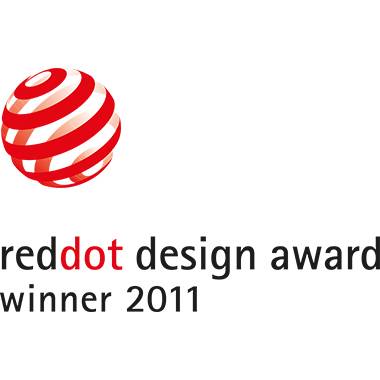 Sigel Magnetboard Artverum GL202 1000x1000x15mm Glas rot