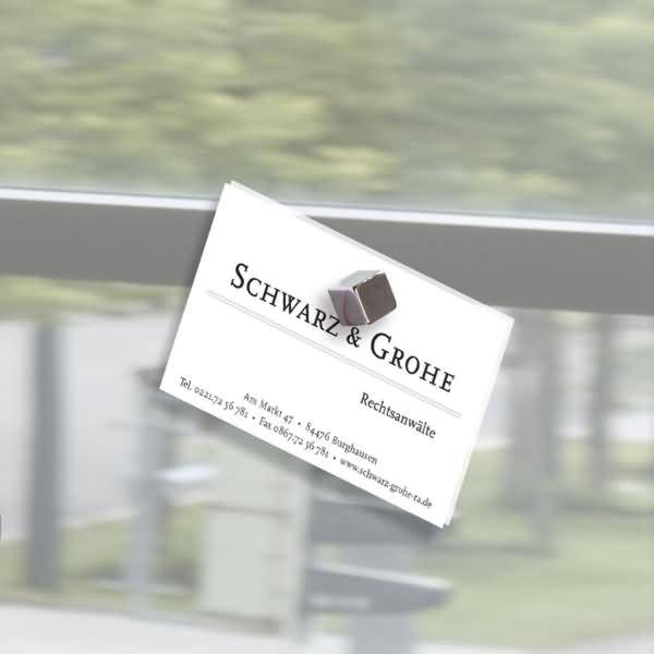 Glas-Magnetboard artverum Spiegel 48x48 cm