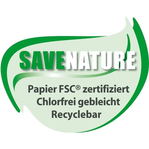 Garderobe-Nummernblock 105x50mm 1-500 VE=5 Block a 100 Blatt farbig sortiert