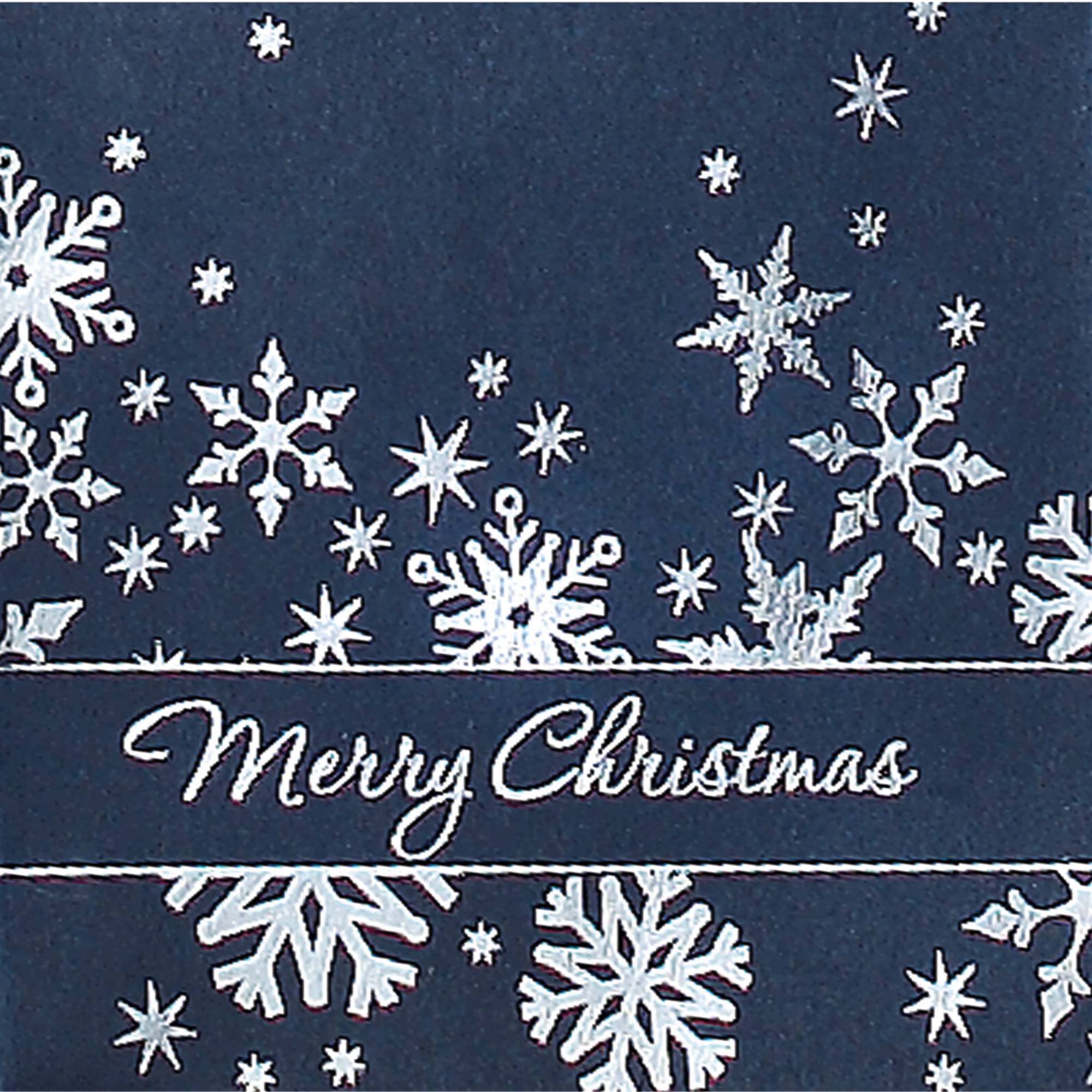 Sigel GT110, Geschenkverpackungstasche, Blau, Silber, Abbildung, Karton, Weihnachten, Weihnachten