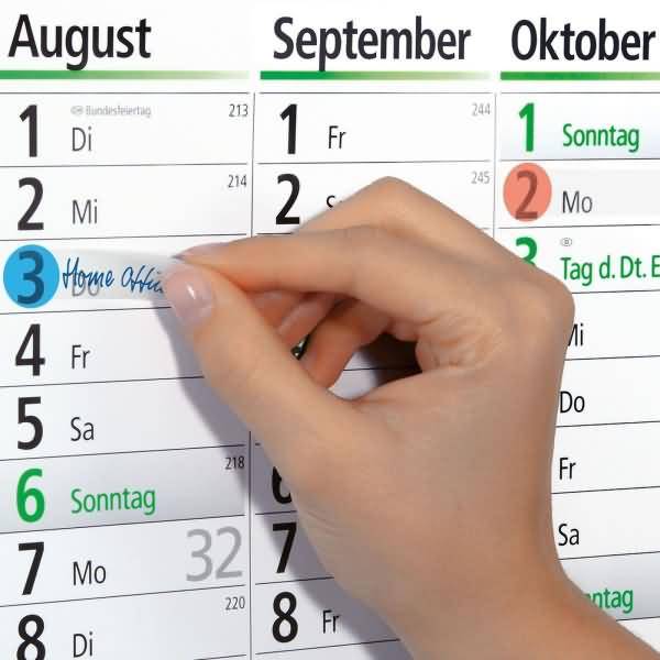 Klebepunkte Folie 50x75mm 5-farbig BE=200 Blatt