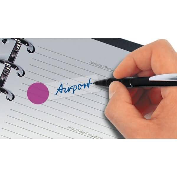 Klebepunkte Folie 50x75mm 5-farbig BE=200 Blatt