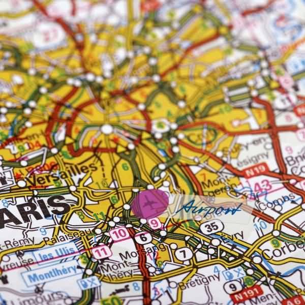 Klebepunkte Folie 50x75mm 5-farbig BE=200 Blatt