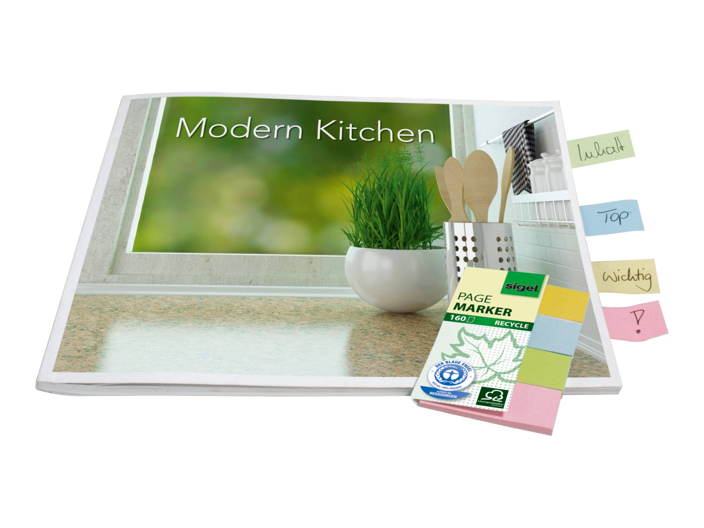 Sigel PageMarker - Seitenmarker - 20 x 50 mm