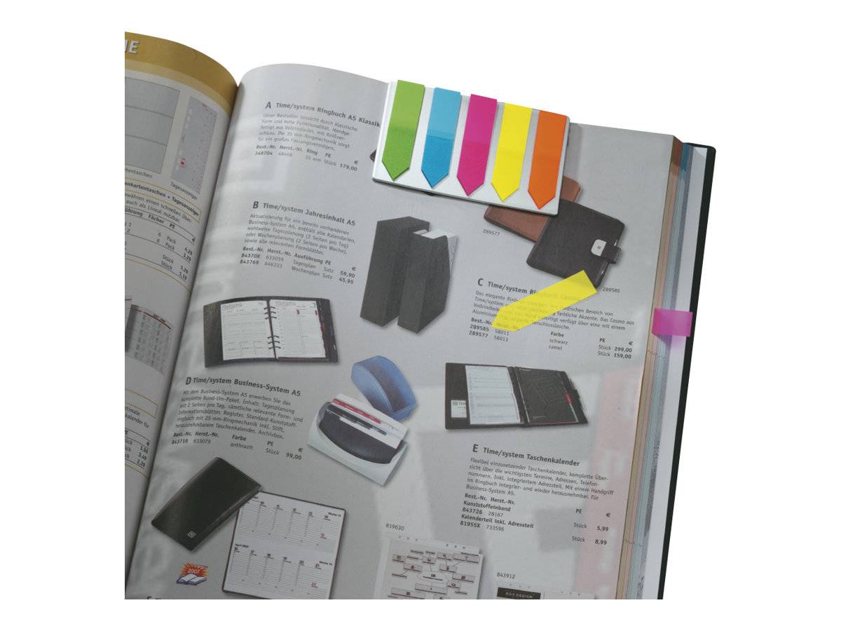Sigel PageMarker - Seitenmarker - 12 x 50 mm