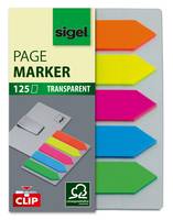 Sigel PageMarker - Seitenmarker - 12 x 50 mm