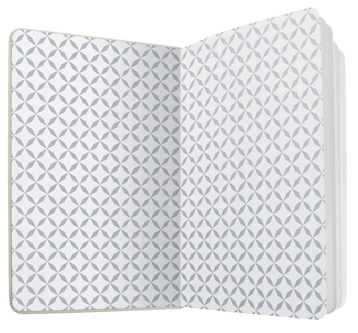 SIGEL Notizbuch Jolie®, Hardcover, ca. A5, liniert, braun, 174 S.