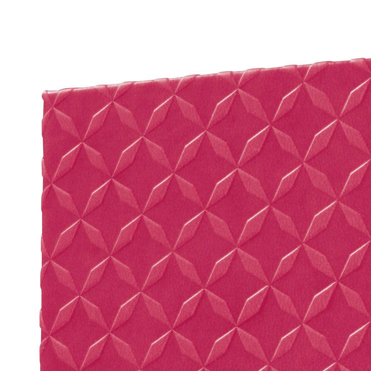 Sigel JN104, Muster, Pink, A6, 174 Blätter, Liniertes Papier, Hardcover
