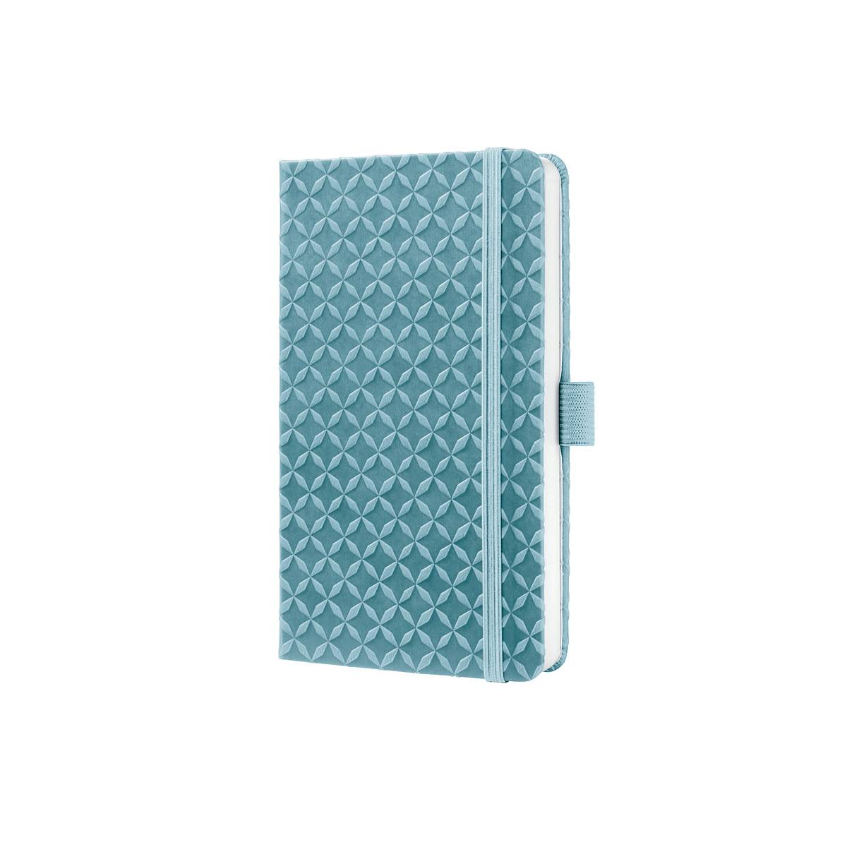 SIGEL Notizbuch Jolie®, Hardcover, ca. A6, liniert, himmelblau, 174 S.