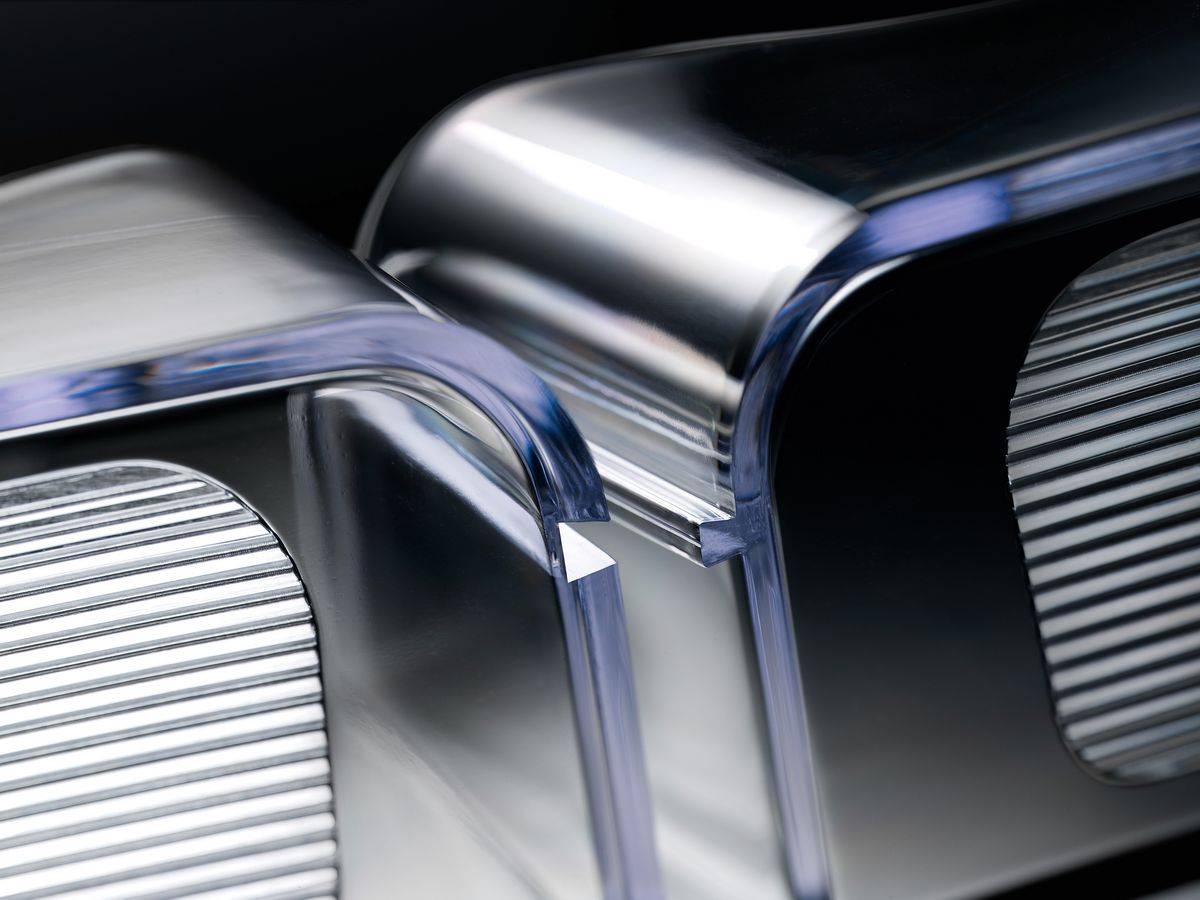 SIGEL Tisch-Prospekthalter Acrylic, 3 Fächer, Fülltiefe 30 mm, mit Rutschstopp, DIN lang & A6, 1 ST