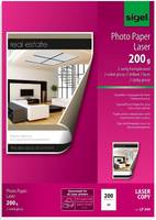 Sigel Photo Paper for Colour Laser/Copier LP344 - Glänzend - A4 (210 x 297 mm)
