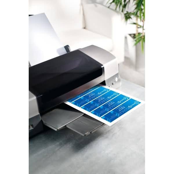 Eintrittskarten mit Abriss 180x55mm (A4) 225g/qm hochweiß VE=100 Stück