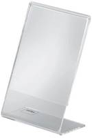 Sigel - Schildhalterung - Desktop - für A7 - klar (Packung mit 10)