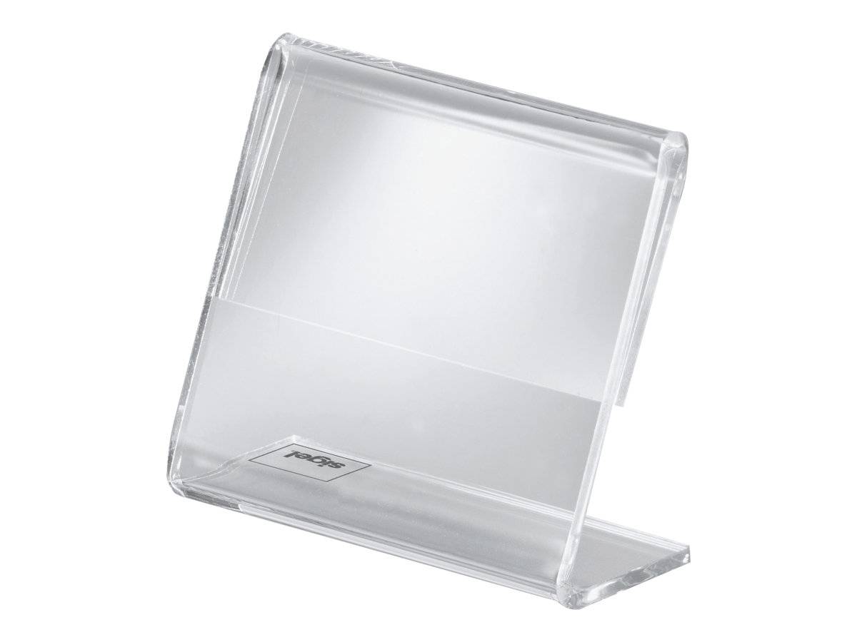 Sigel - Schildhalterung - für A9 - klar (Packung mit 10)