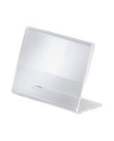 Sigel - Schildhalterung - für 90 x 60 mm - klar (Packung mit 10)