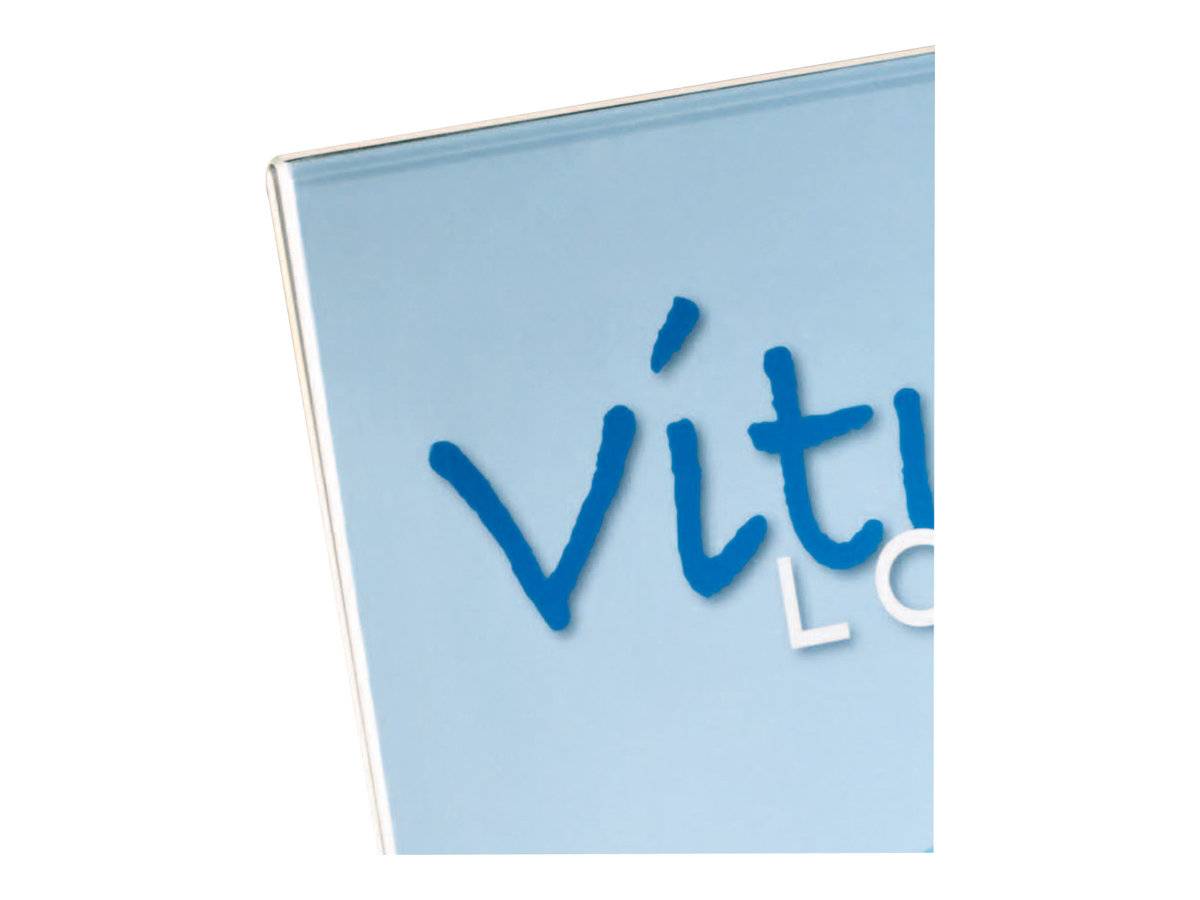 Sigel - Schildhalterung - für 90 x 60 mm - klar (Packung mit 10)