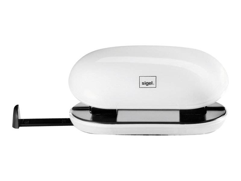 Sigel eyestyle - Locher - 10 Blätter - Kunststoff, Acryl