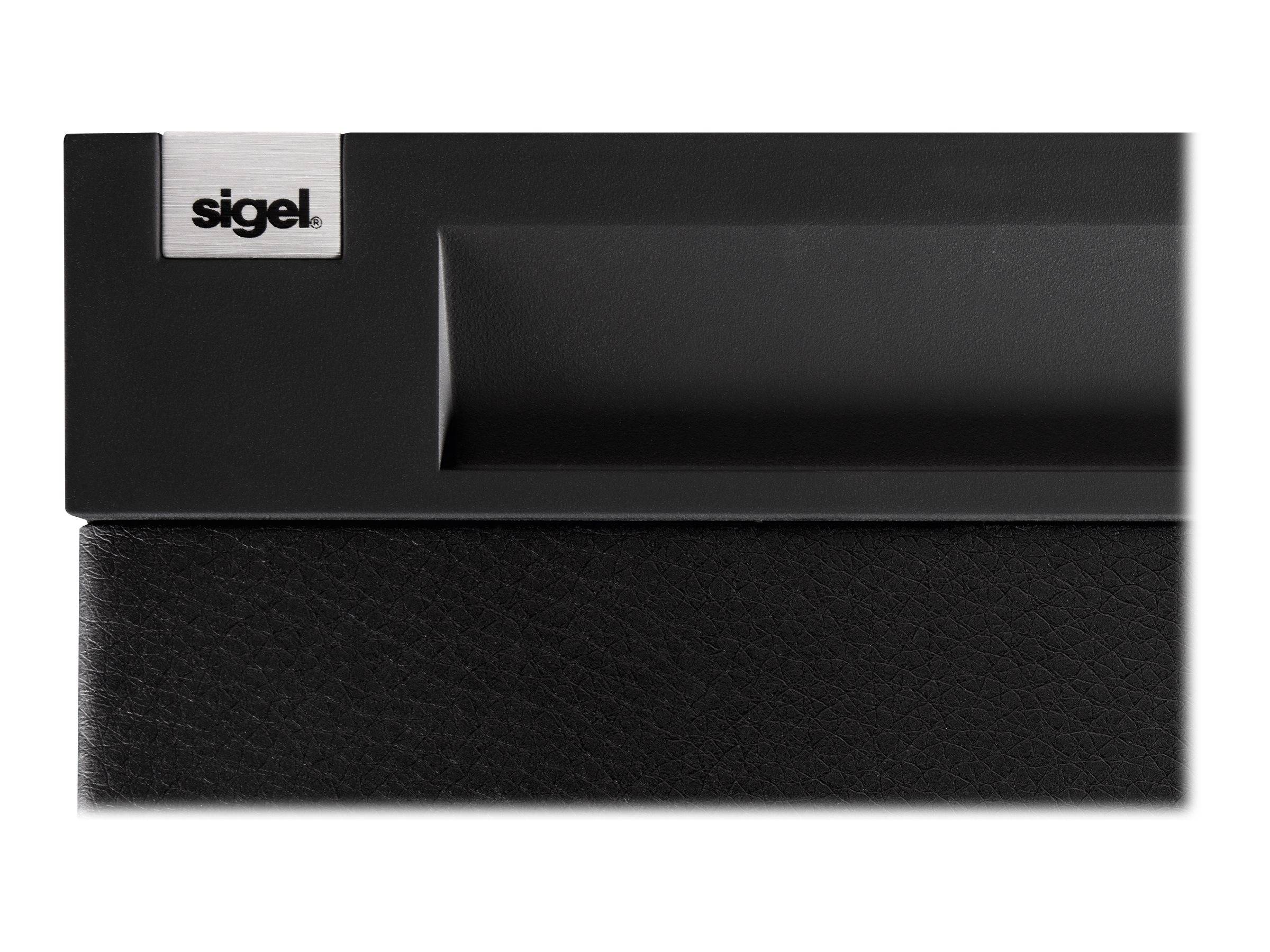 SIGEL - cintano: S - Schreibunterlage - 60 x 49 cm - Kunststoff, Kunstleder