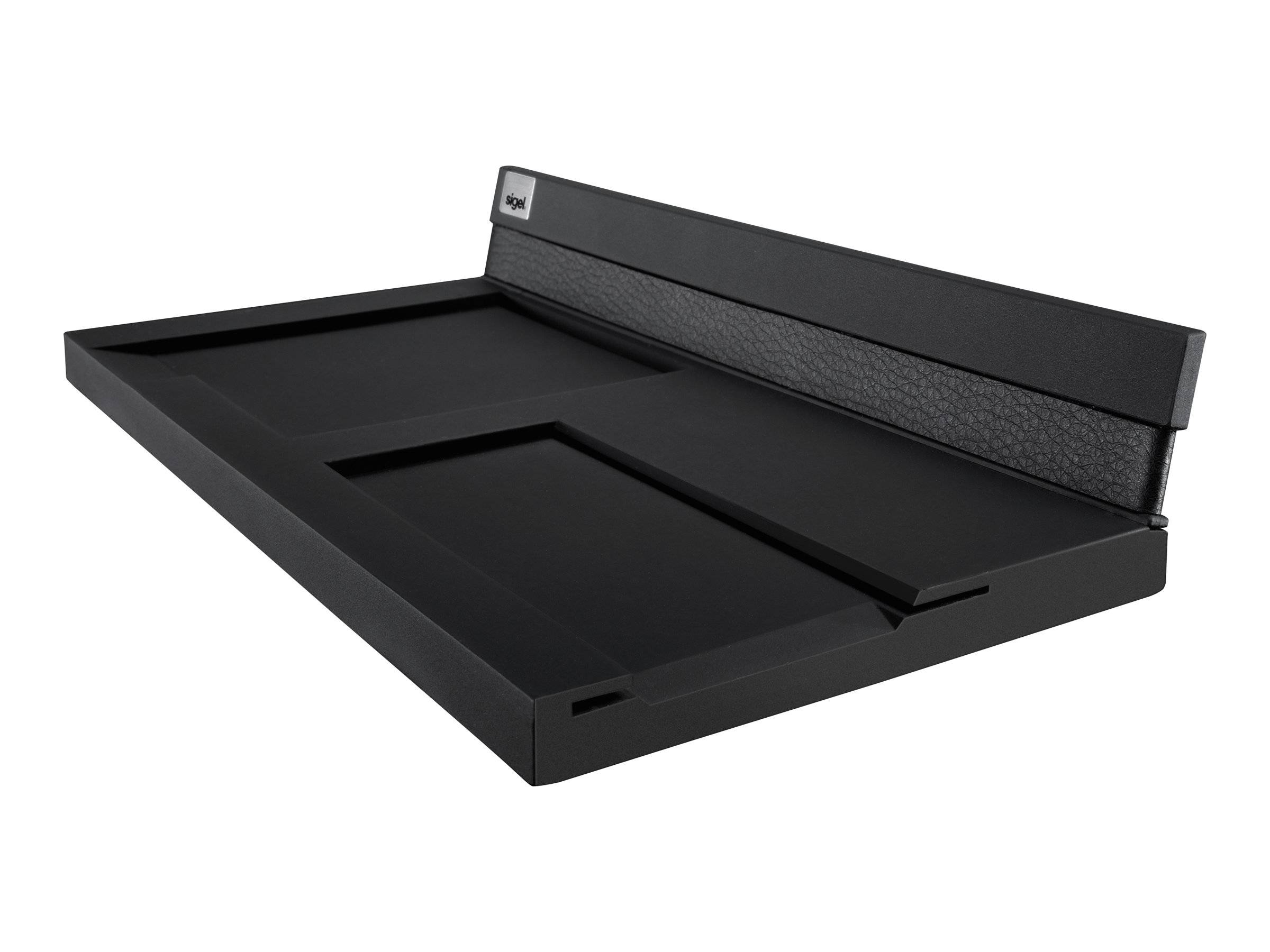 SIGEL - cintano: S Memocenter - Notizzettelbox - Kunststoff, Kunstleder