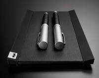 SIGEL - cintano: S - Stiftablage - Kunststoff, Kunstleder