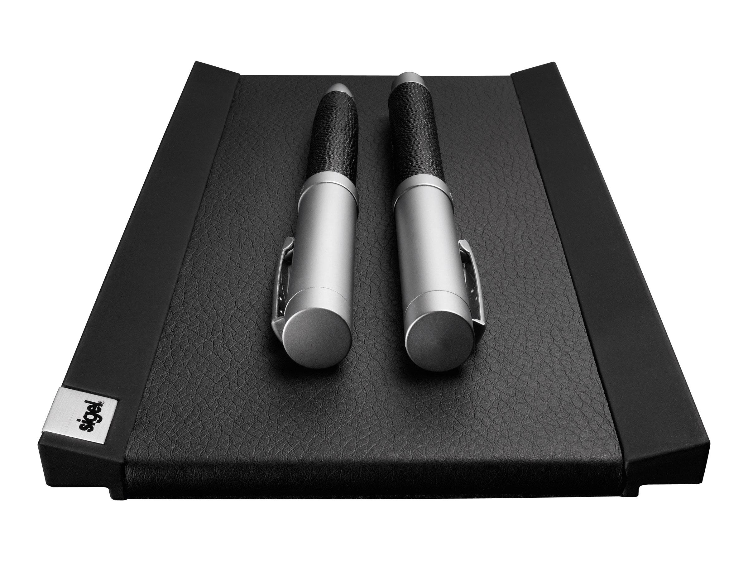 SIGEL - cintano: S - Stiftablage - Kunststoff, Kunstleder