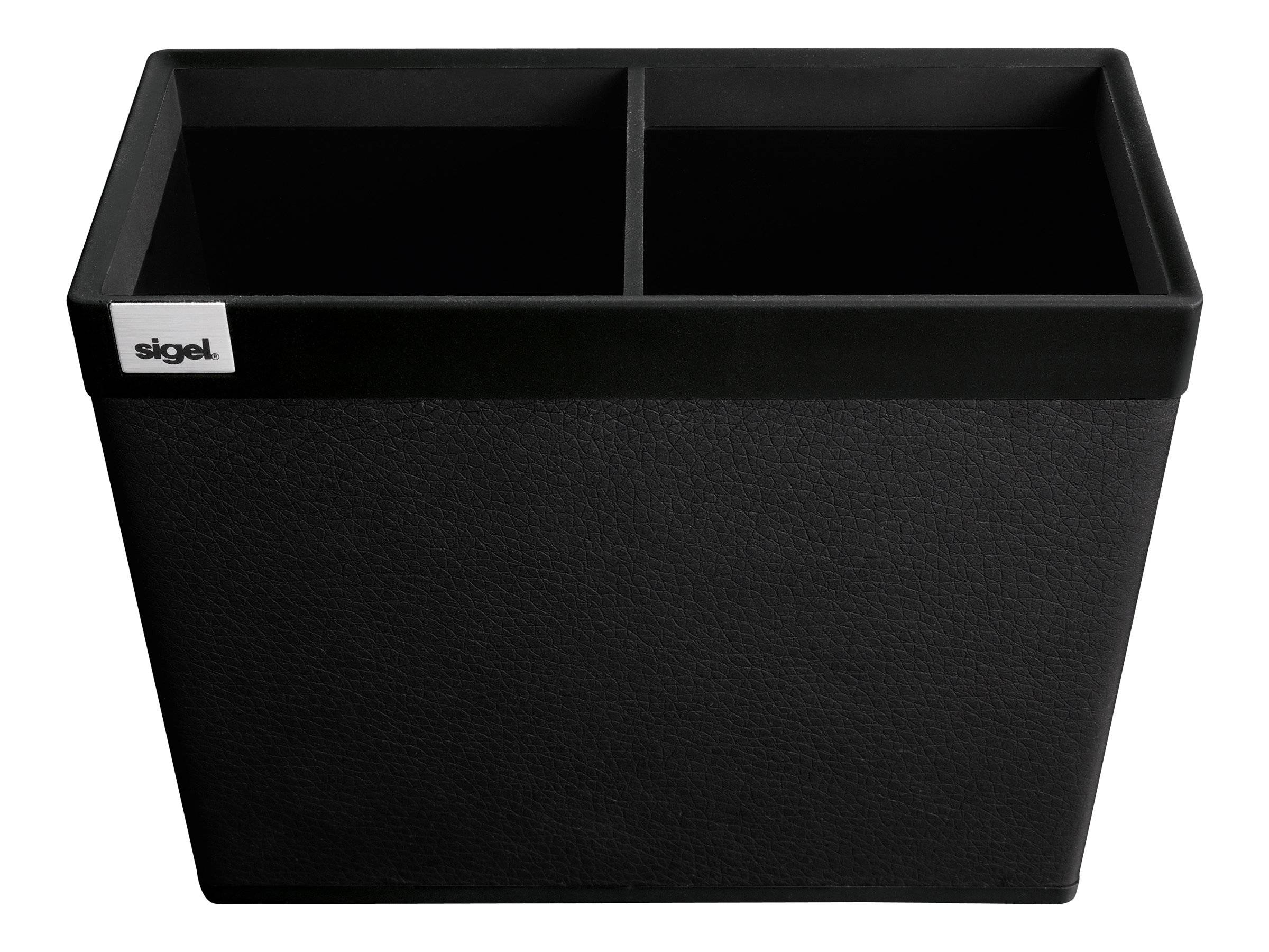 SIGEL - cintano: S - Stiftehalter - Kunststoff, Kunstleder