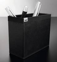 SIGEL - cintano: S - Stiftehalter - Kunststoff, Kunstleder