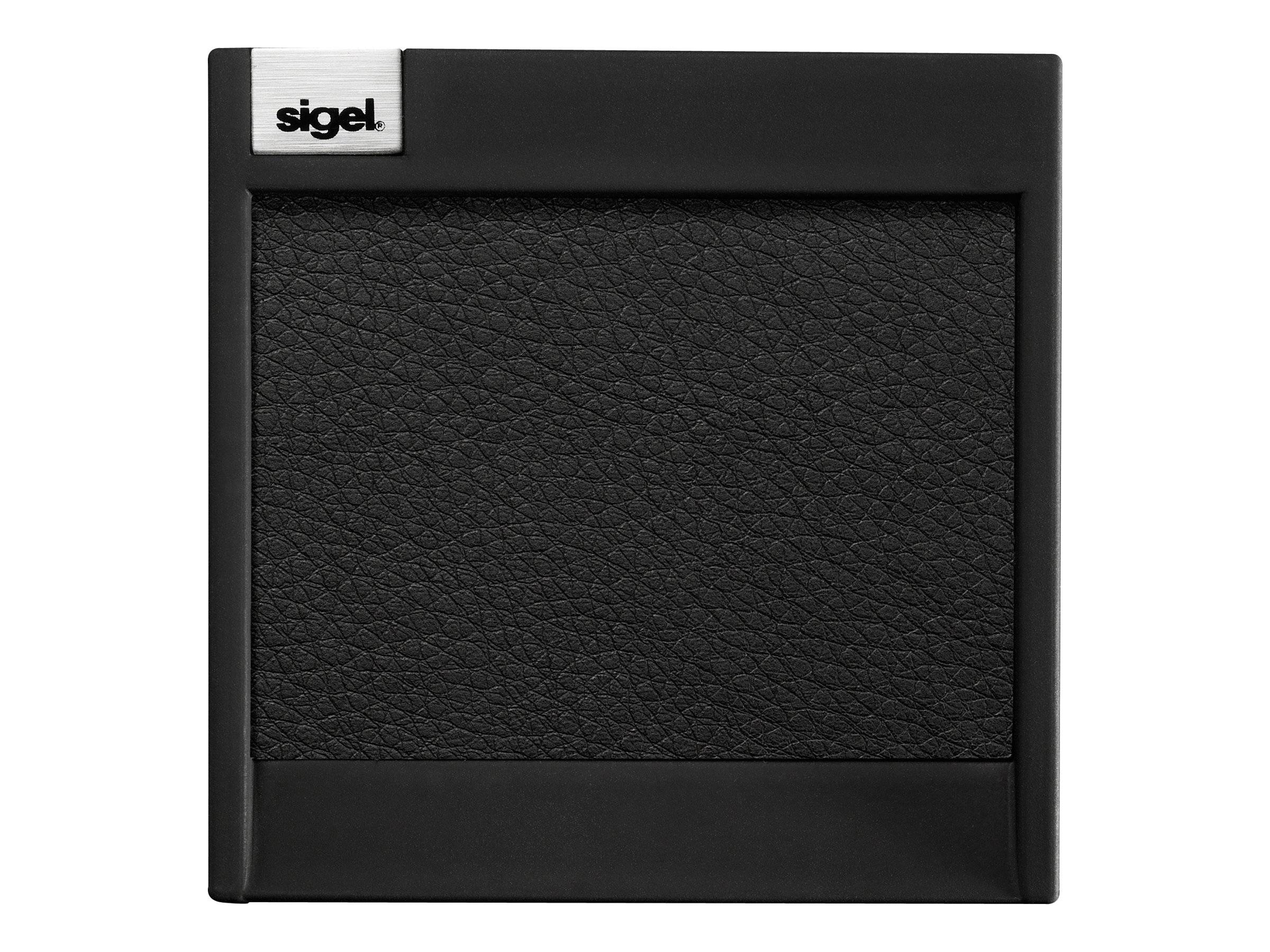 SIGEL - cintano: S - Clipspender - Kunststoff, Kunstleder