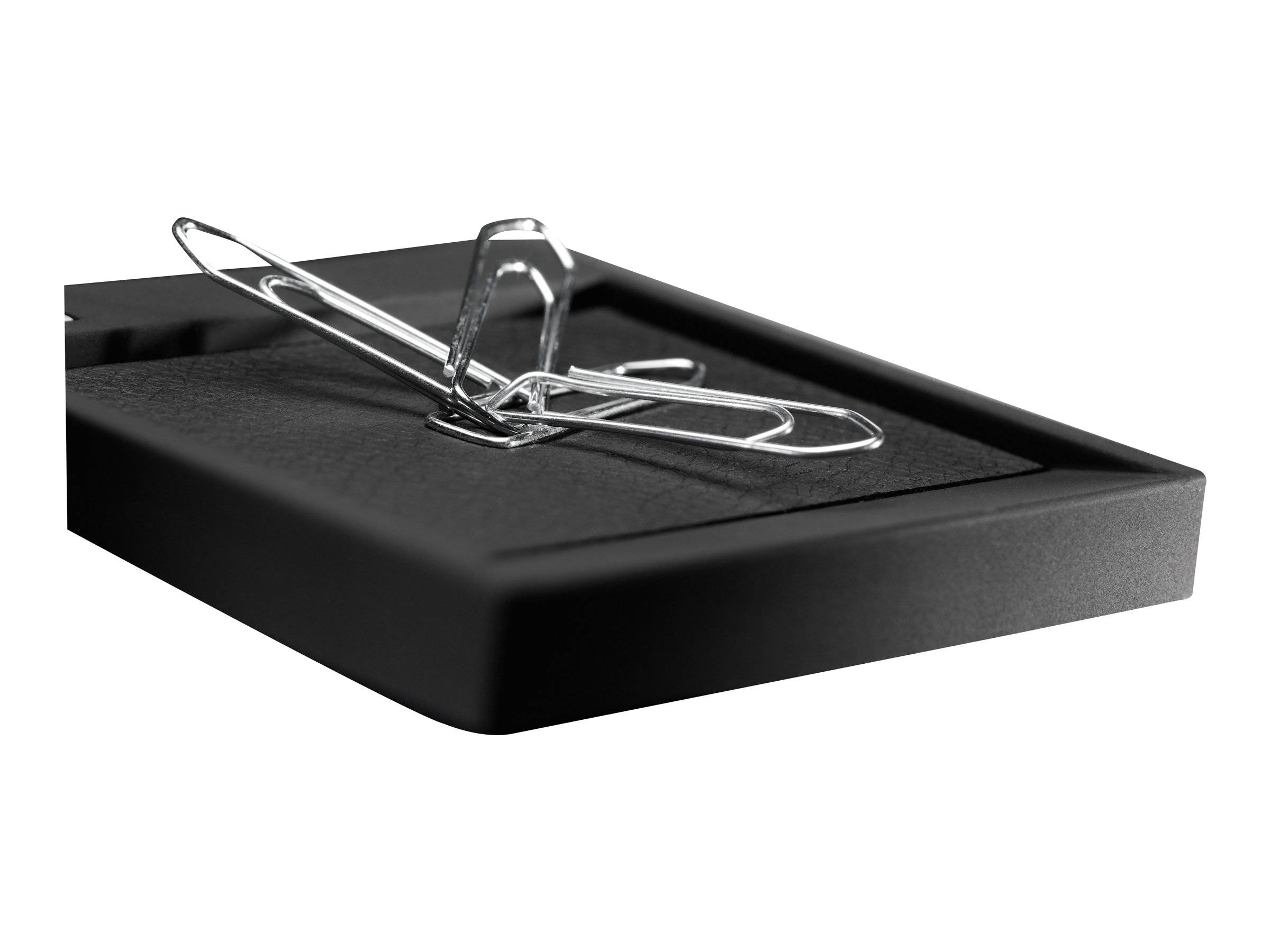 SIGEL - cintano: S - Clipspender - Kunststoff, Kunstleder