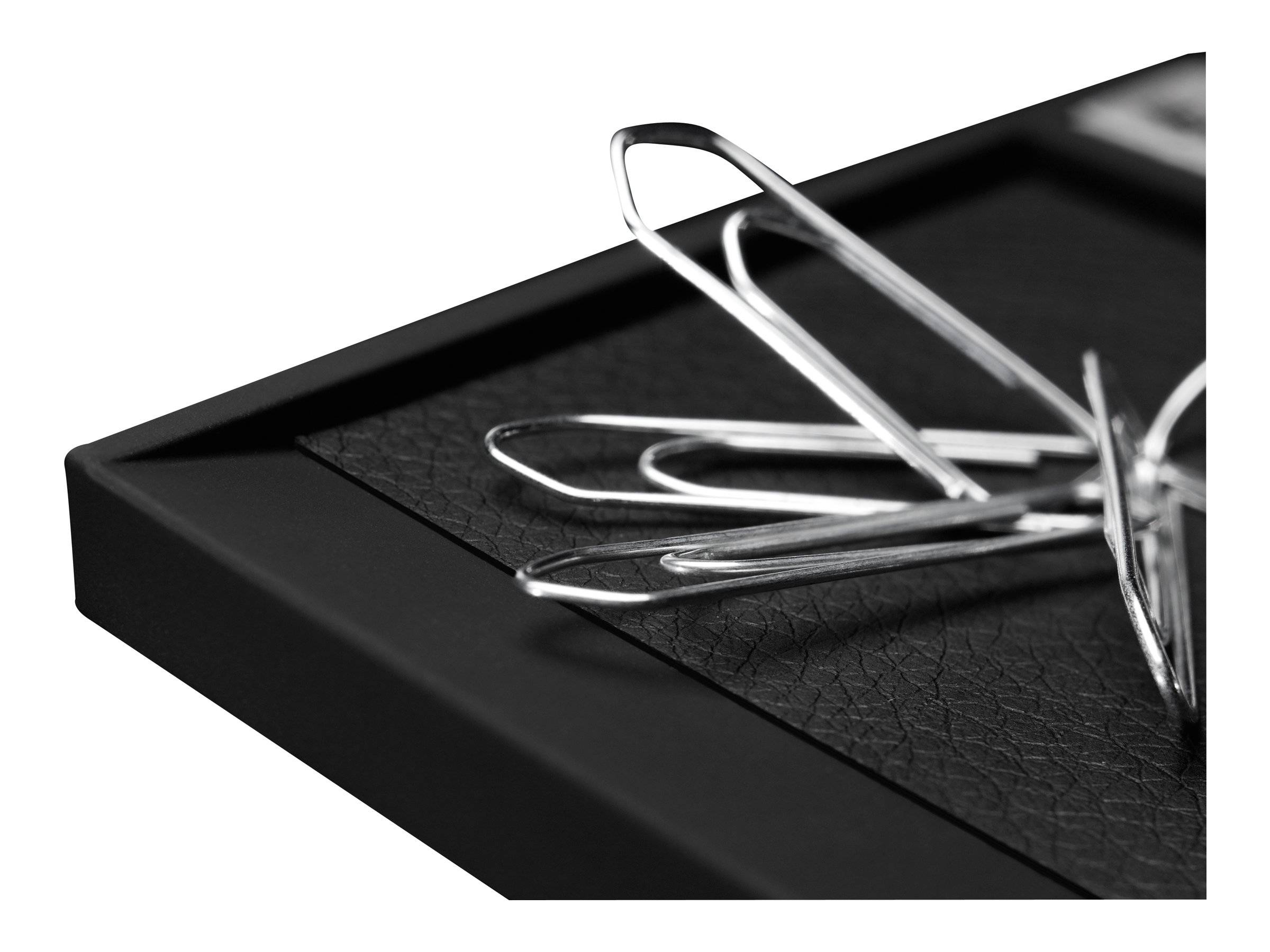 SIGEL - cintano: S - Clipspender - Kunststoff, Kunstleder