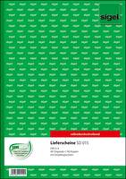 Sigel - Bestellformular - 40 Blatt - A4 - Kopie